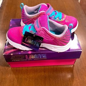 Skechers Girls Light Up Sneakers